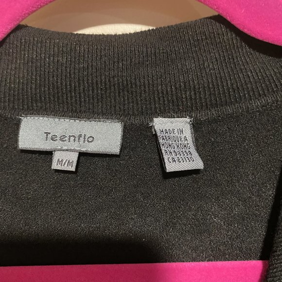 Teenflo Cardigan, Black - Picture 2 of 5